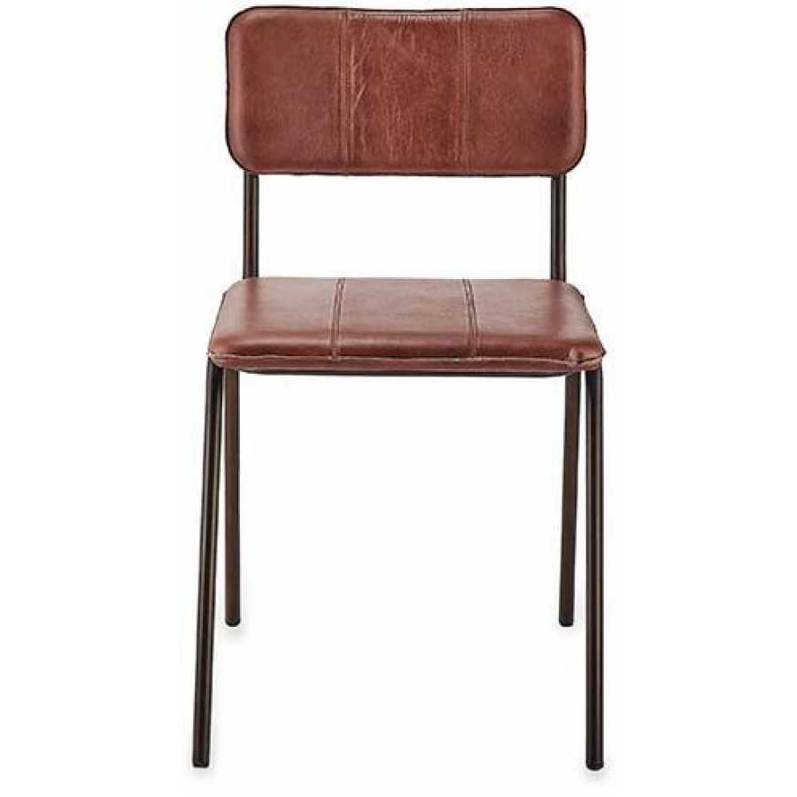 Nkuku Ukari Dining Chair - Brown